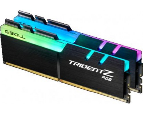G.Skill Trident Z RGB, DDR4, 32 GB, 3200MHz, CL16 (F4-3200C16D-32GTZR)