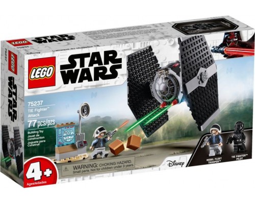 LEGO Star Wars Atak myśliwcem TIE (75237)