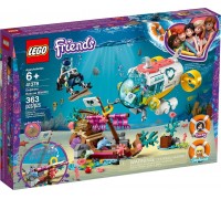 LEGO Friends uz žurku delfīna (41378)