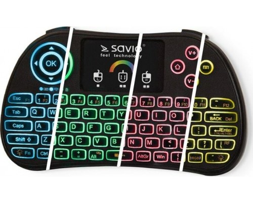 Savio KW-03 Wireless Black US (KW-03)