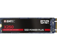 SSD Emtec X250 512GB M.2 2280 SATA III (ECSSD512GX250)