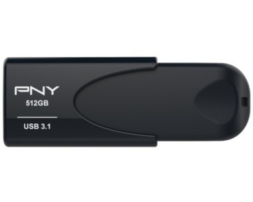 Pendrive PNY Attaché 4 3.1, 512 GB  (FD512ATT431KK-EF)