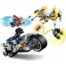LEGO Marvel Walka na motocyklu (76142)
