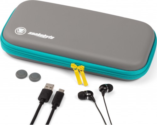 Snakebyte with estaw accessories TRAVEL:KIT for Nintenfor Switch Lite