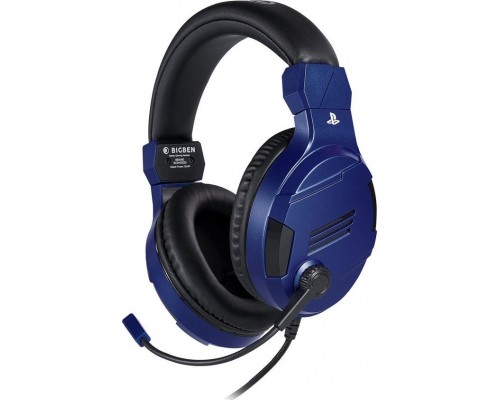 BigBen Blue (PS4OFHEADSETV3BLUE)