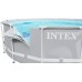 Bestway Swimming pool Rack Prism Frame 12Ft / 366 x 99 cm z Pompą INTEX