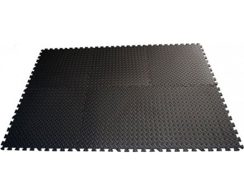 Eb Fit Fitnesa aprīkojuma puzles segums 6 gab. 60x60x1,0cm Eb fit