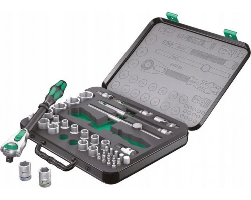 Wera 8100 SC 2 Zyklop Speed 37 el. (5003645001)