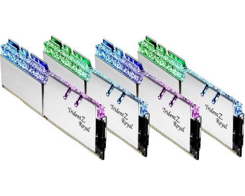 G.Skill Trident Z Royal, DDR4, 64 GB, 3600MHz, CL16 (F4-3600C16Q-64GTRSC)