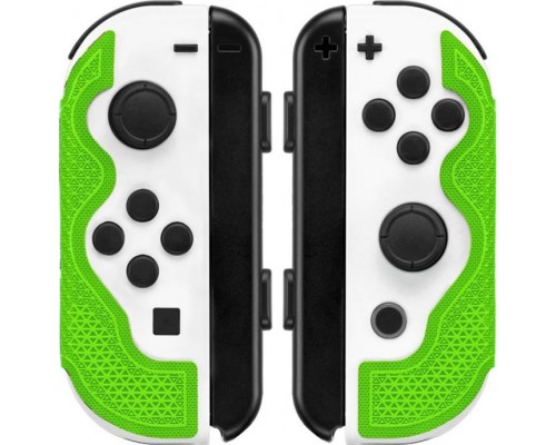 Liwith ard Skins naklejki na controller|y Switch Joy-Con Emerald Green