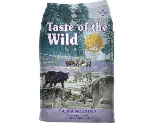 Taste of the Wild Sierra Mountain 12,2 kg