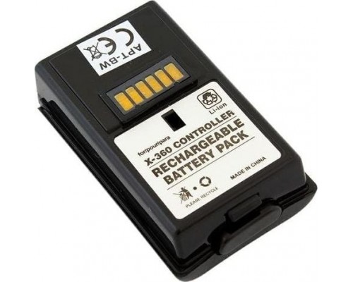 Aptel akumulator KX6 for on Xbox 360 black (V31AC-KX6)