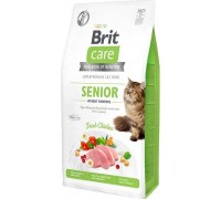 VAFO PRAHS BRIT CARE CAT SENIOR 2KG WEIGHT CONTROL GF