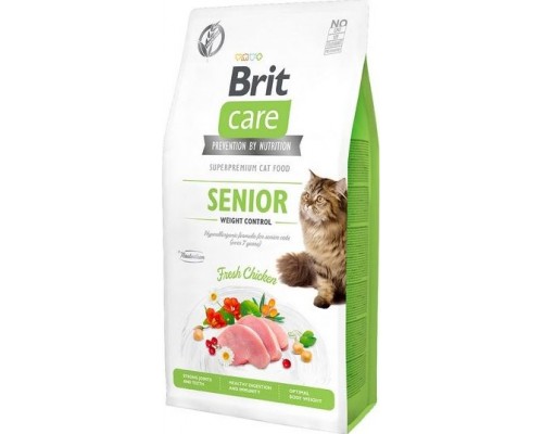 VAFO PRAHS BRIT CARE CAT SENIOR 2KG WEIGHT CONTROL GF