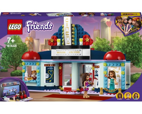 Кинотеатр LEGO Friends Heartlake City (41448)