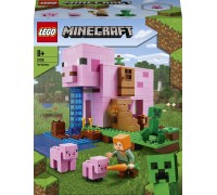 LEGO Minecraft Dom w kształcie świni (21170)