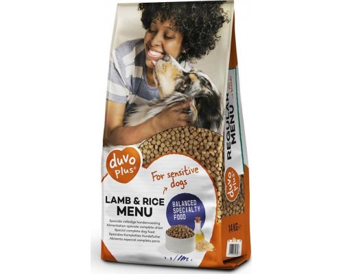 Duvo+ LAMB&RICE MENU Food for dogs with lamb 14 kg