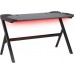 Gaming galds Beliani Danvers Black 120 cmx60 cm