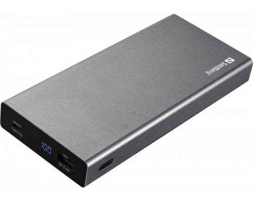 Sandberg USB-C PD 420-52 20000mAh Graphite