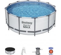 Bestway Swimming pool Garden Rack 12FT 366x122 cm SteelPRO 56420 12w1