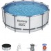 Bestway Swimming pool Garden Rack 12FT 366x122 cm SteelPRO 56420 12w1