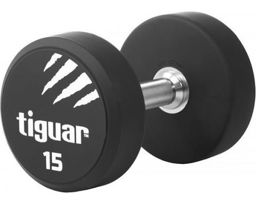 Tiguar ‎‎Hantel TI-WHPU0150 rubberized 1 x 15 kg