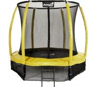 Garden Trampoline Jumpi Maxy Comfort Plus With inner mesh 8.5 FT 252 cm Yellow