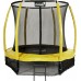 Garden Trampoline Jumpi Maxy Comfort Plus With inner mesh 8.5 FT 252 cm Yellow