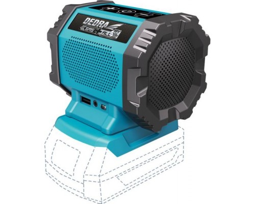 Dedra DED7004 blue (DED7004)