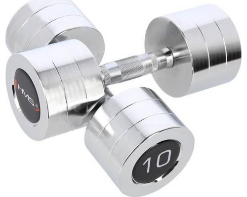 HMS ‎Dumbbells CHD10 chrome plated 2 x 10 kg