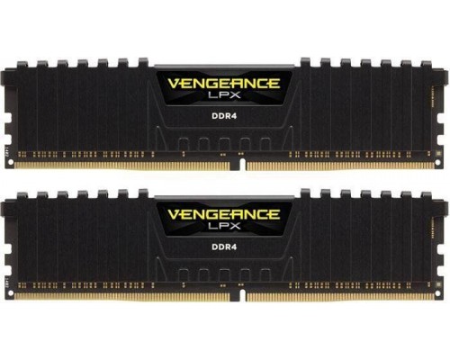 Corsair Vengeance LPX, DDR4, 32 GB, 2133MHz, CL13 (CMK32GX4M2A2133C13)