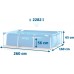 Intex Frame-Based  260x160cm 2w1 (28271)