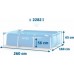 Intex Frame-Based  260x160cm 2w1 (28271)