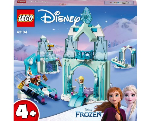 LEGO Disney Lodowa kraina czarów Anny i Elsy (43194)