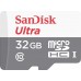SD  SanDisk Ultra MicroSDHC 32 GB Class 10 UHS-I  (SDSQUNR-032G-GN6TA)