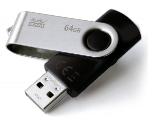 Pendrive GoodRam UTS2.0, 64 GB  (UTS2-0640K0R11)