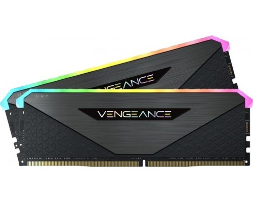 Corsair Vengeance RGB RT, DDR4, 16 GB, 3200MHz, CL16 (CMN16GX4M2Z3200C16)