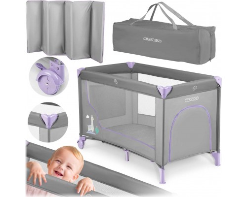 Ricokids 125 x 65 x 78 cm RK-240 grey-lavender
