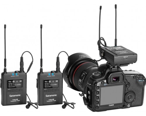 Saramonic UwMic9S Kit 1 (TX+RX)