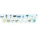 Bestway Frame-Based  Power Steel 305x200cm 17w1 (5614A)