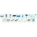 Bestway Frame-Based  Power Steel 305x200cm 17w1 (5614A)