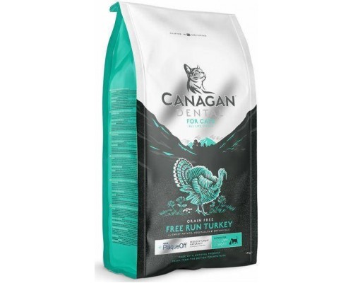 Canagan CANAGAN CAT 1,5kg FREE RUN TURKEY DENTAL /4