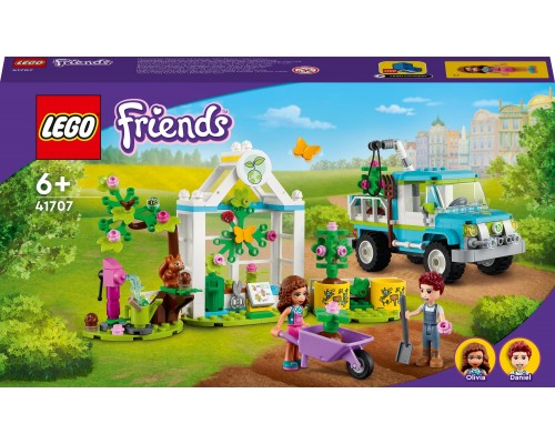 LEGO Friends Furgonetka do sadzenia drzew (41707)