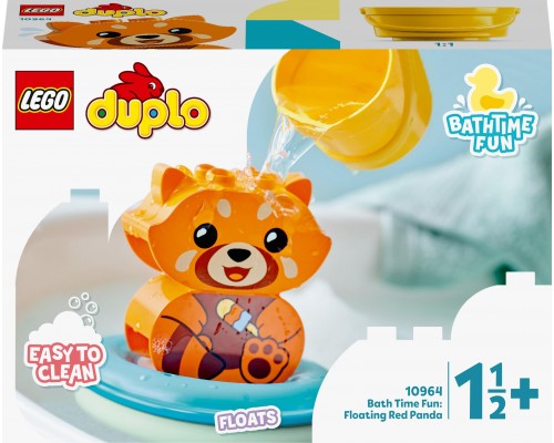 LEGO Duplo Bath Fun - Плавающая красная панда (10964)