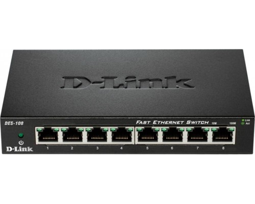 Switch D-Link DES-108/E