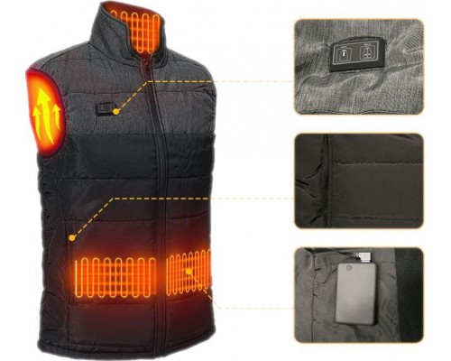 Mozos Heated vest HV2 r. L