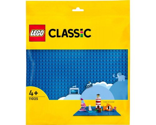 LEGO Classic синяя база 32x32 (11025)