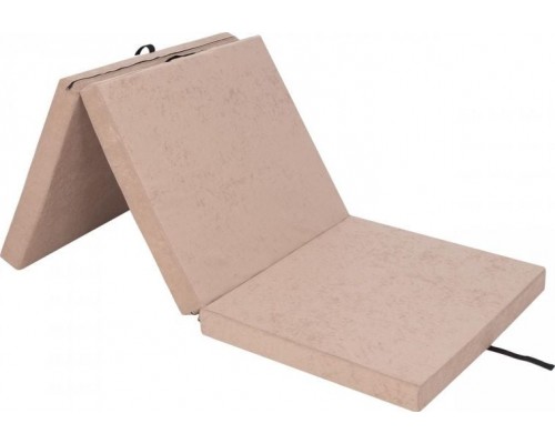 Hobbygarden matracis vingrošanas 3-daļīgs Ben 195 cm x 80 cm x 8 cm beige