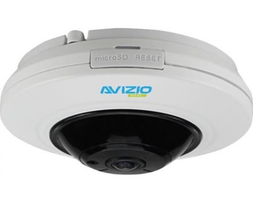 AVIZIO fisheye PTZ, 6 Mpx, IK10, 1.6mm (AVB-IPFPTZ60)