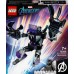 LEGO Marvel Mechaniczna zbroja Czarnej Pantery (76204)